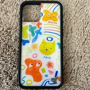 wildflower iphone 12 emma chamberlain case